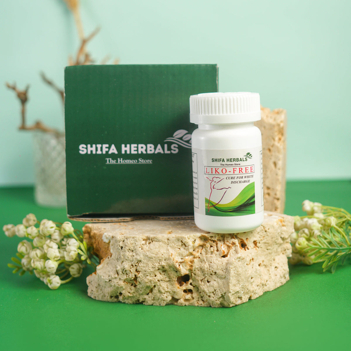 Liko-Free For Likoria - Shifa Herbals