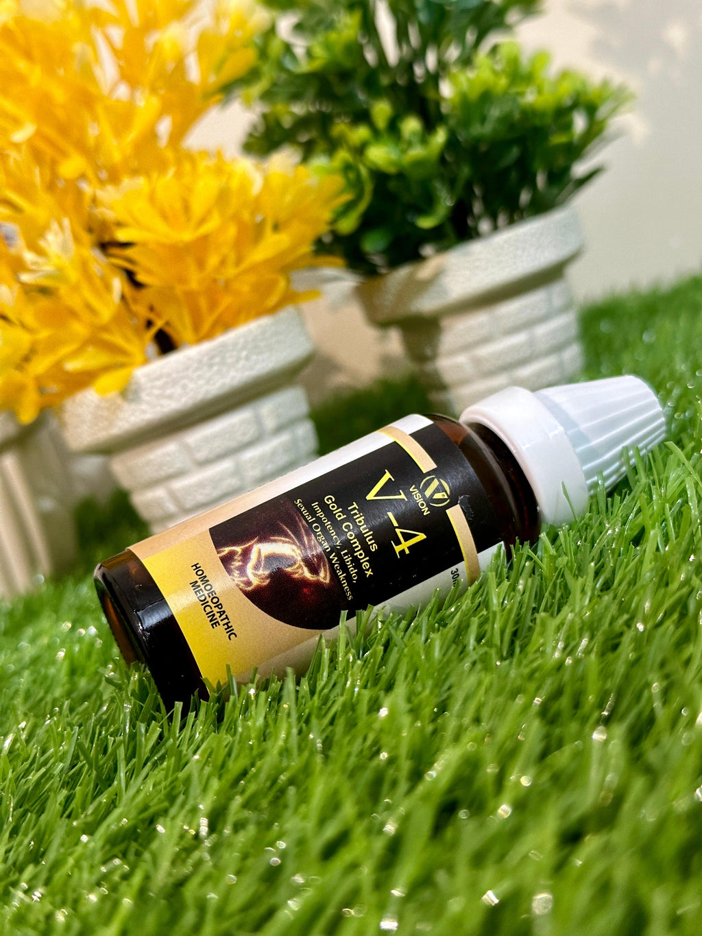 V-4 Gold Complex Drops - Shifa Herbals