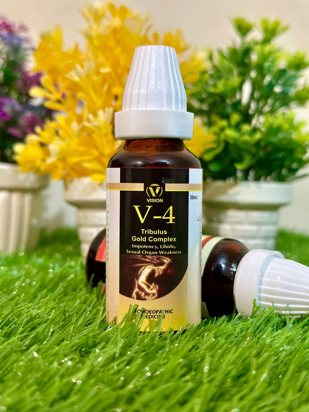 V-4 Gold Complex Drops - Shifa Herbals